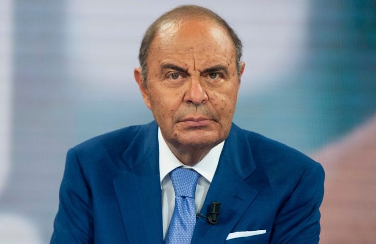 Bruno Vespa assembramenti