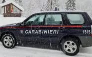 Disabile bloccato nella neve, salvato dai Carabinieri