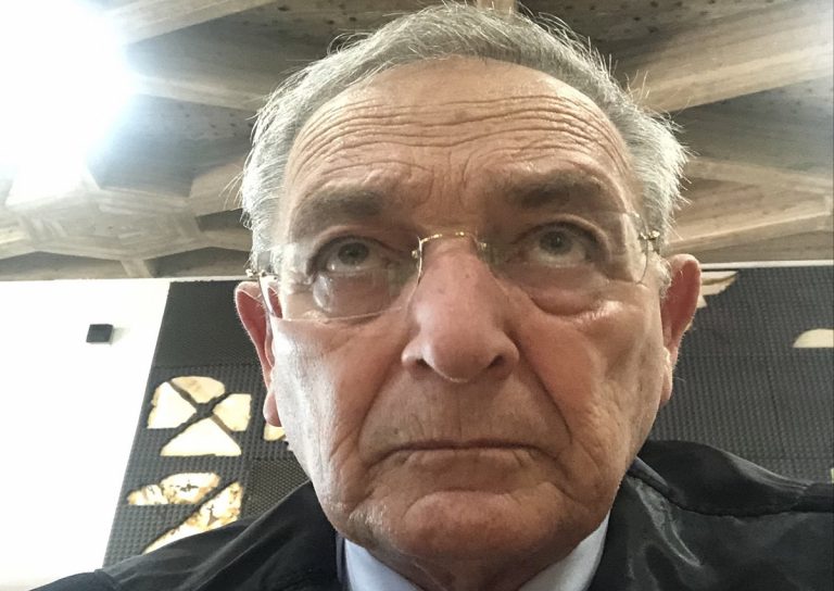 carlo taormina e la sua discesa in politica con italia libera