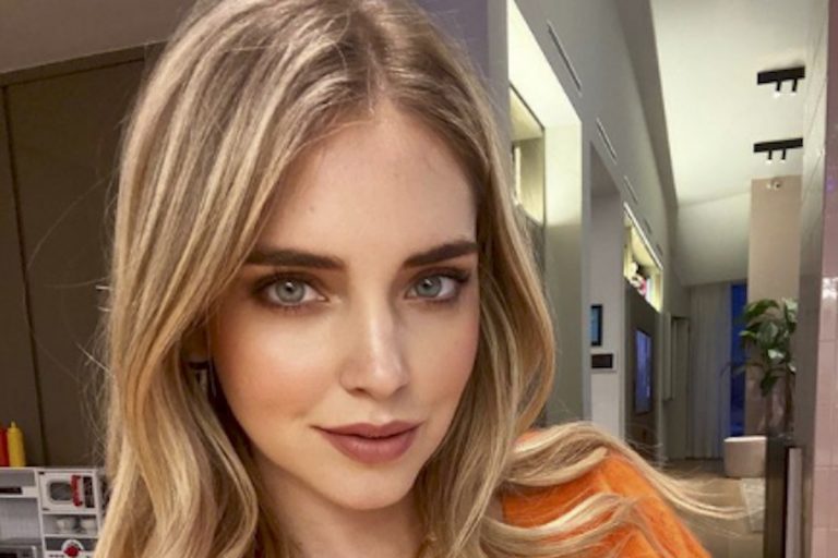 Chiara Ferragni scarpe rosse