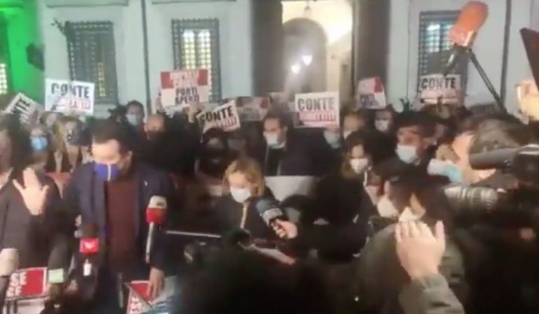 Chieste dimissioni presidente Conte