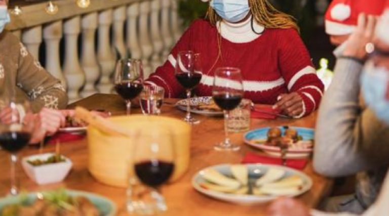 Come evitare il contagio a Natale