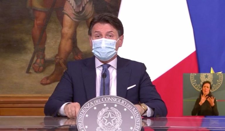 Conte arrivo vaccino Spallanzani