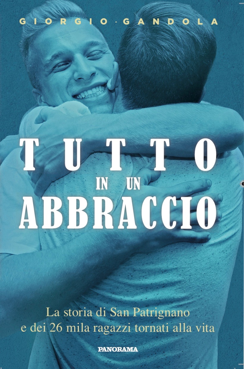 Copertina Tutto in un abbraccio