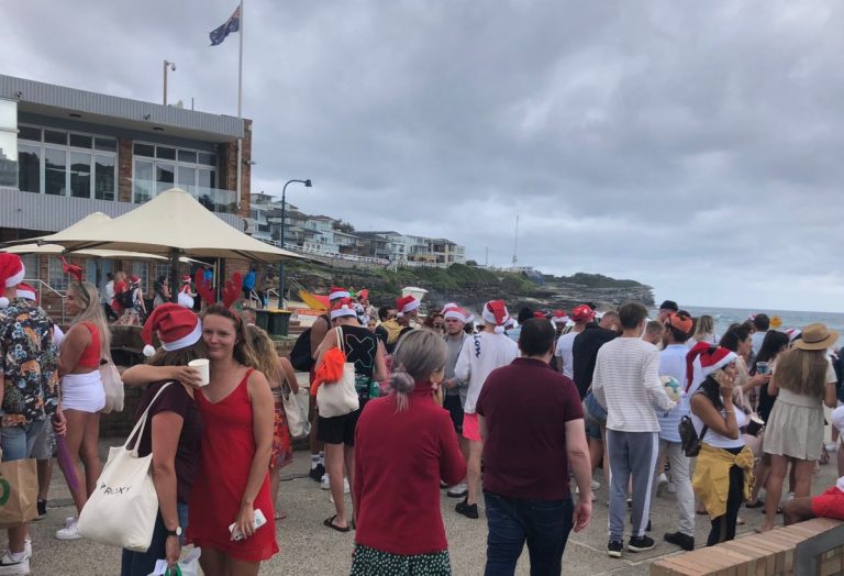 Covid-19 in Australia, mega party vicino la spiaggia