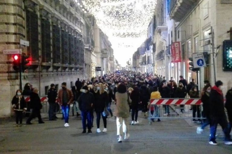 covid Lazio alto rischio