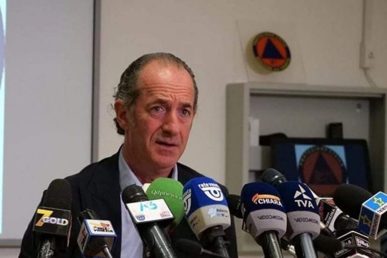 Covid Zaia paura di morire