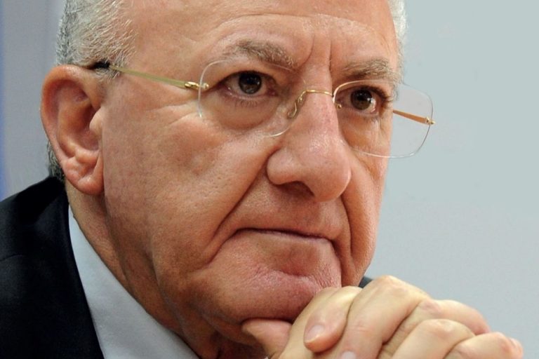 De Luca citato Corte dei Conti