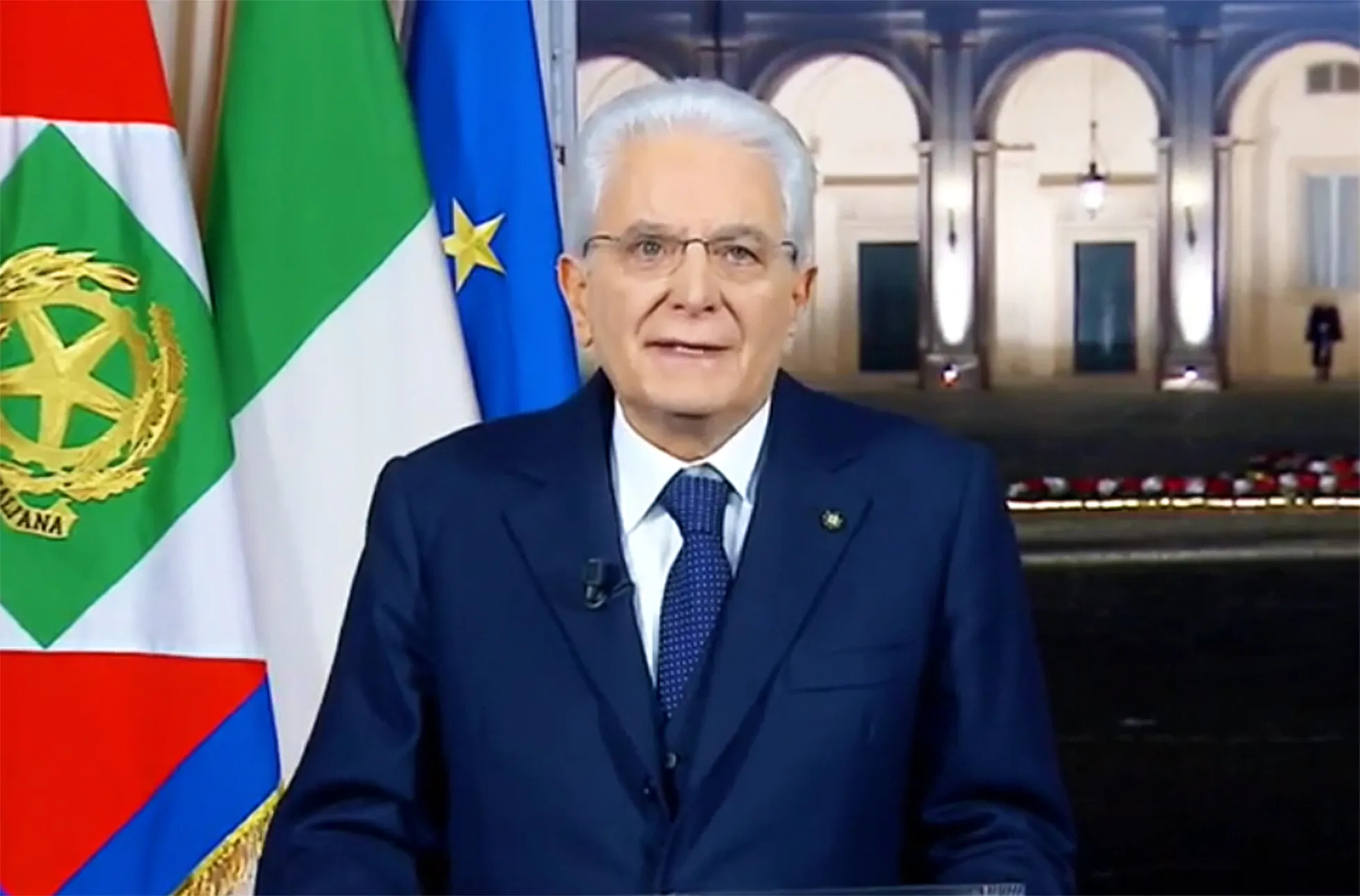 discorso mattarella