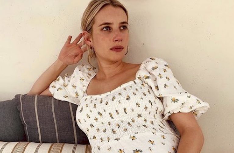 Emma Roberts figlio