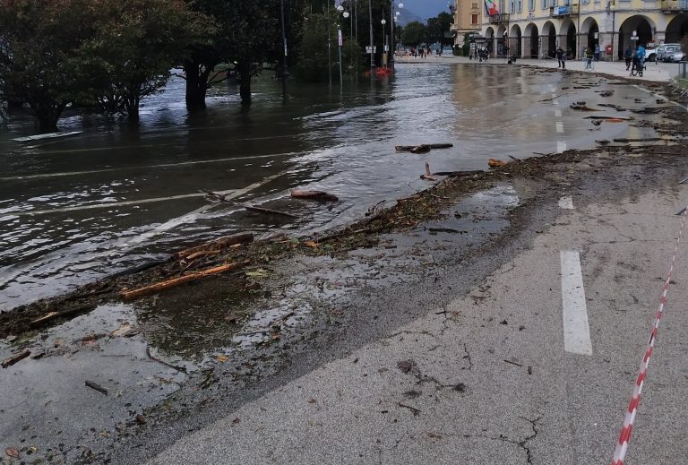 esondazione lago