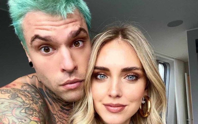 Fedez Ferragni ascensore