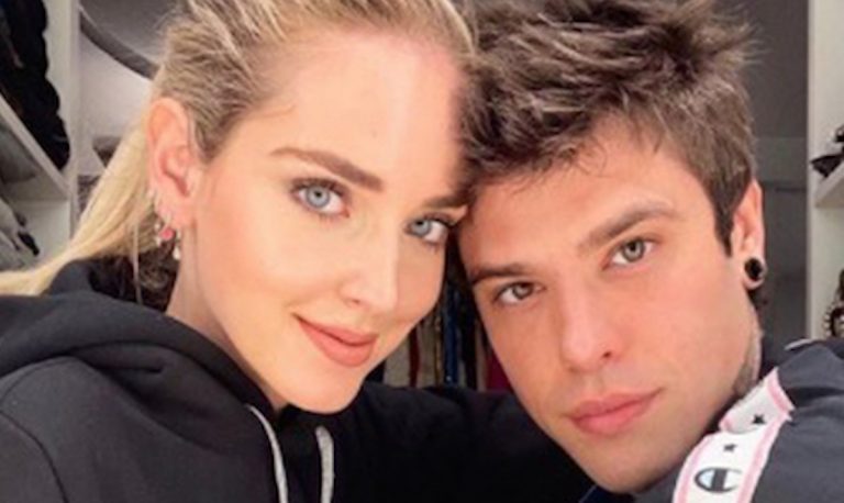Fedez Ferragni foto pancione