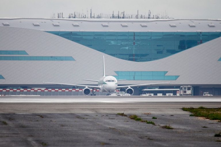Fiumicino volo covid tested