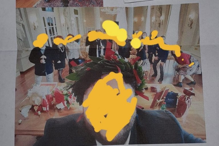 Foggia sindaco autorizza festa di laurea