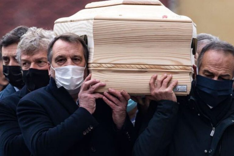 Funerale Paolo Rossi Cabrini