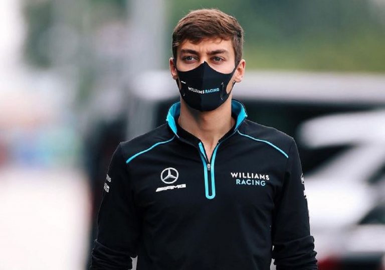 george russell hamilton gp formula 1