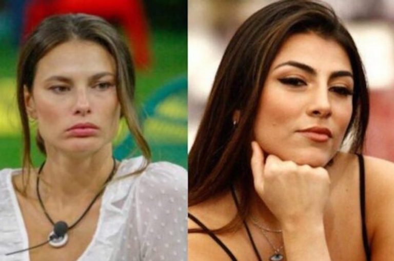 Gf Vip scontro Giulia Sayane