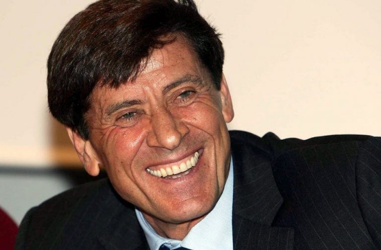 Gianni Morandi pranzo bisognosi