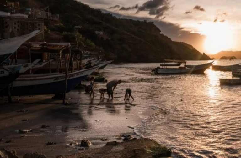 gioielli sulla spiaggia venezuela