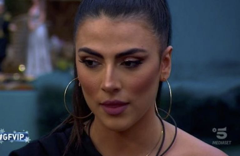 Giulia Salemi abito gf vip