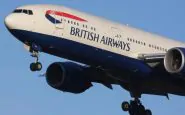 Hostess British Airways prostituisce
