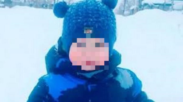 Il bimbo ucciso
