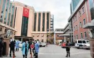 Incendio ospedale Covid Turchia