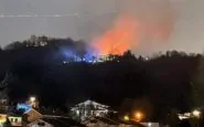 Incendio villa Cordero Montezemolo