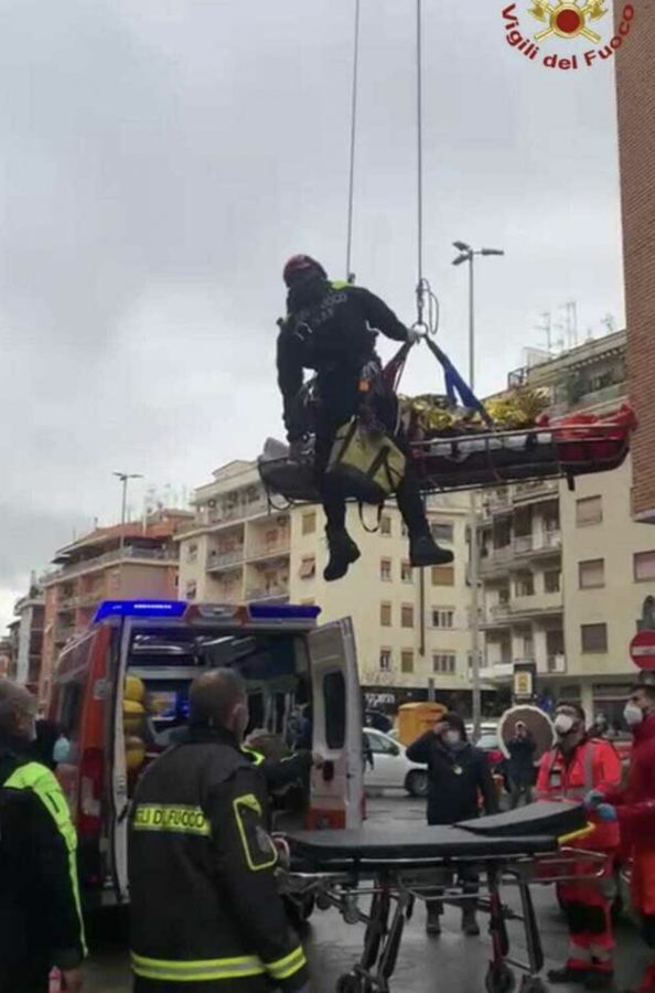 intervento vigili del fuoco