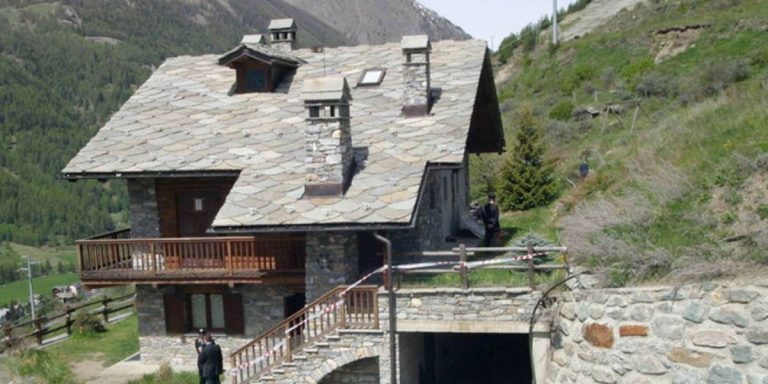 La villa di Cogne