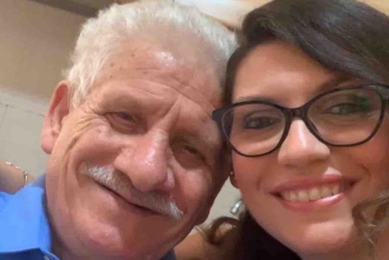L’appello della figlia per il compleanno del suo papà