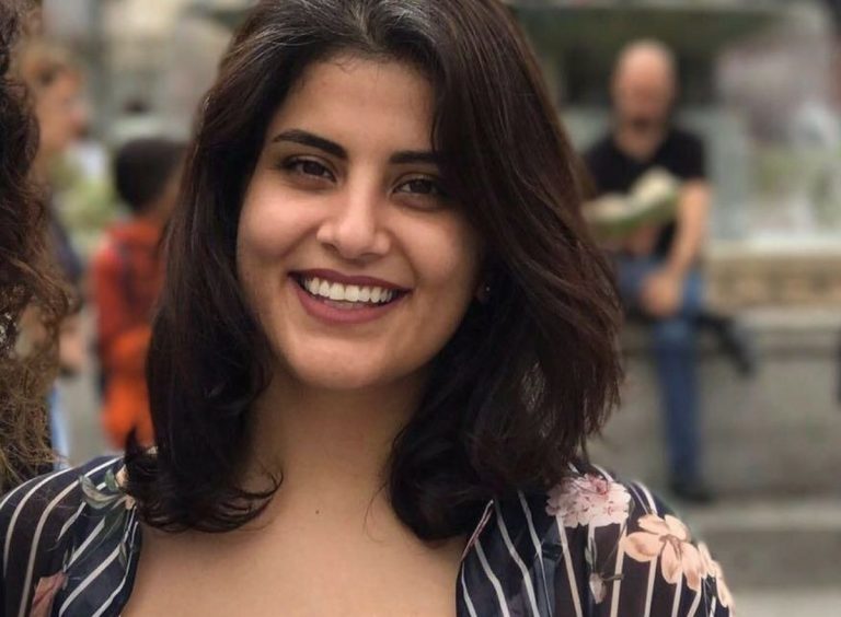 L'attivista saudita Loujain al-Hathloul