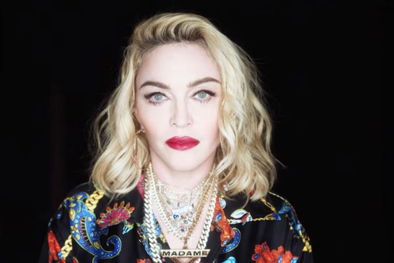 Madonna tatuaggio