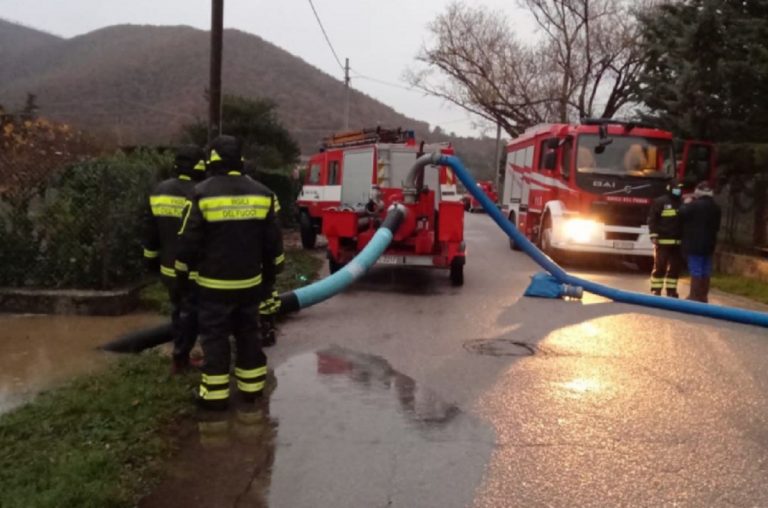 Maltempo uomo morto Pignola