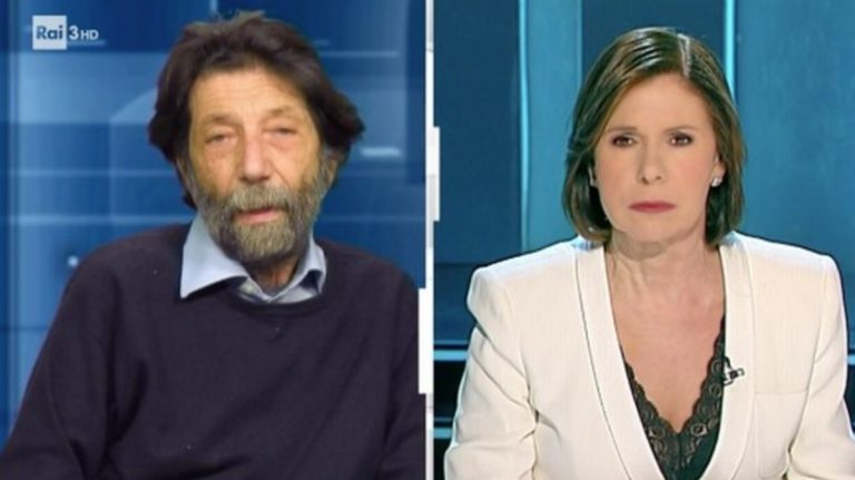 Massimo Cacciari a Cartabianca