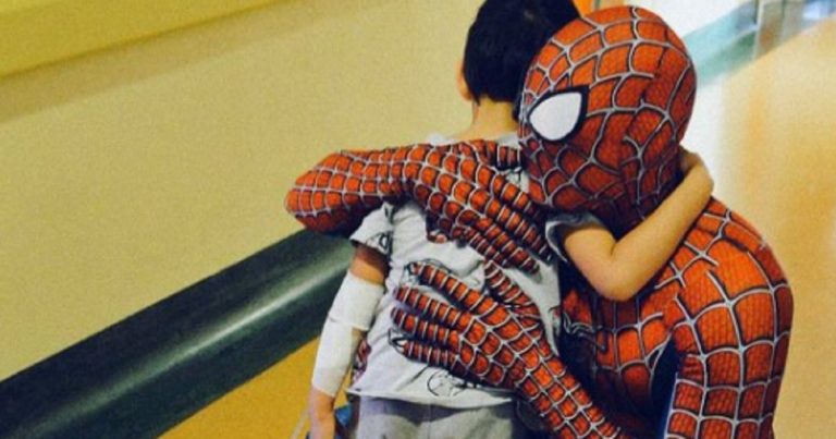 Mattia Spiderman Savona