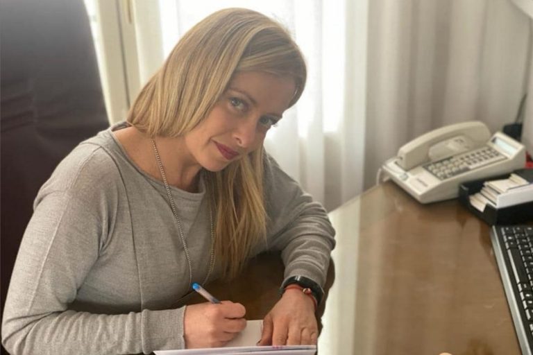 Meloni Serve governo eletto