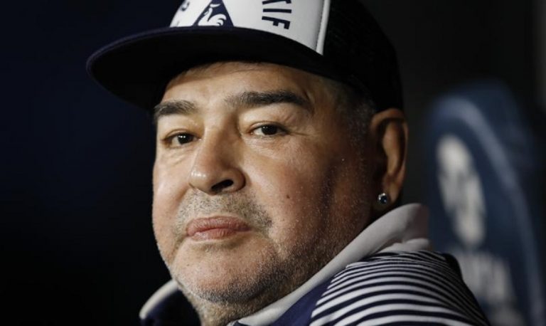 morte maradona caramella