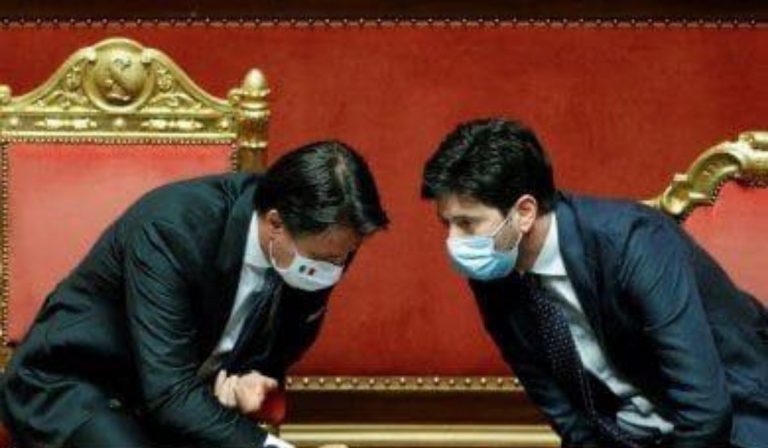 Natale concluso incontro Conte Speranza
