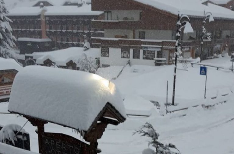 Neve Madonna di Campiglio