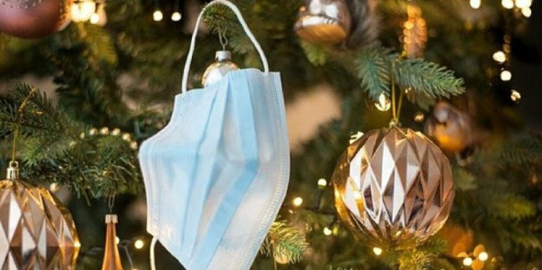 Oms Natale mascherina