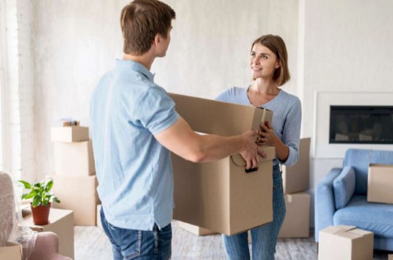 organizzare un trasloco con l'hotel delle cose
