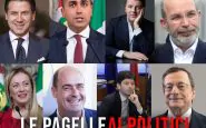 Pagelle 2020 politici italiani