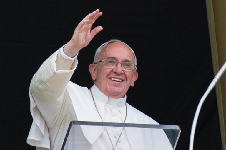 papa francesco angelus