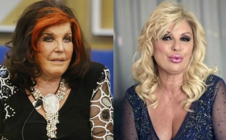 Patrizia De Blanck Tina Cipollari