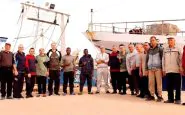 pescatori liberati dalla libia a mazara