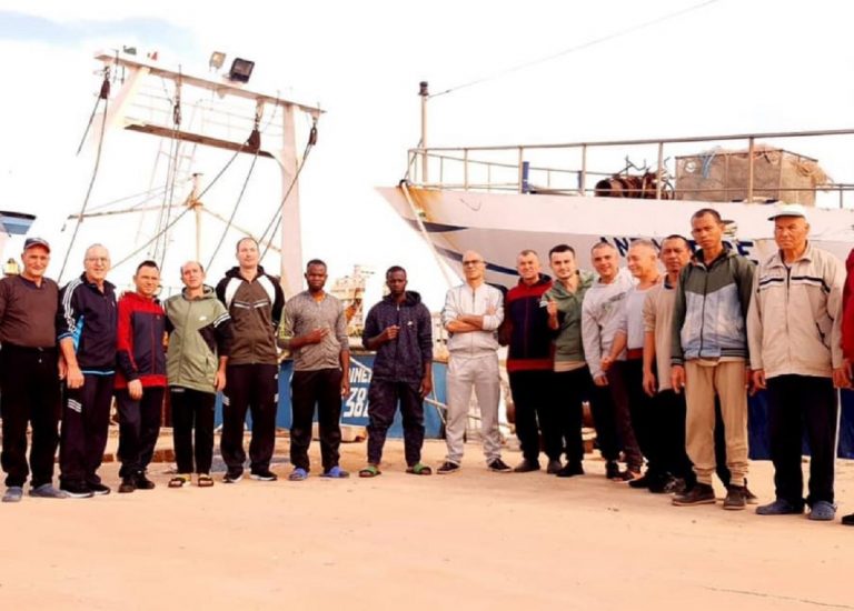 pescatori liberati dalla libia a mazara