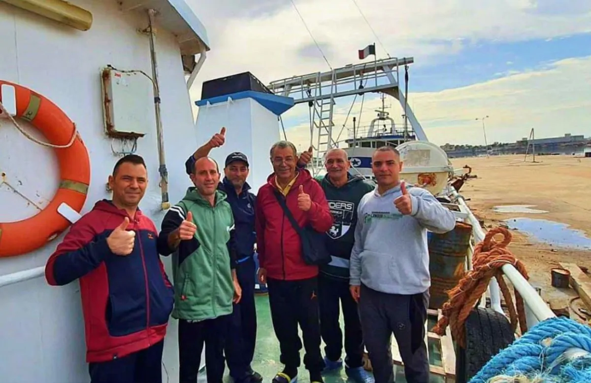 pescatori libia liberati toni capuozzo