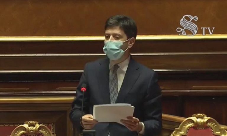 Piano vaccini speranza senato